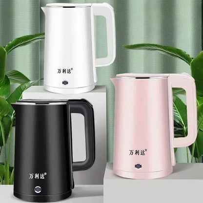 220V Boil Water Pot Household Dormitory Appliances Automatic Electric Kettle Temperature Thermos Bottle Power-off Anti-scald